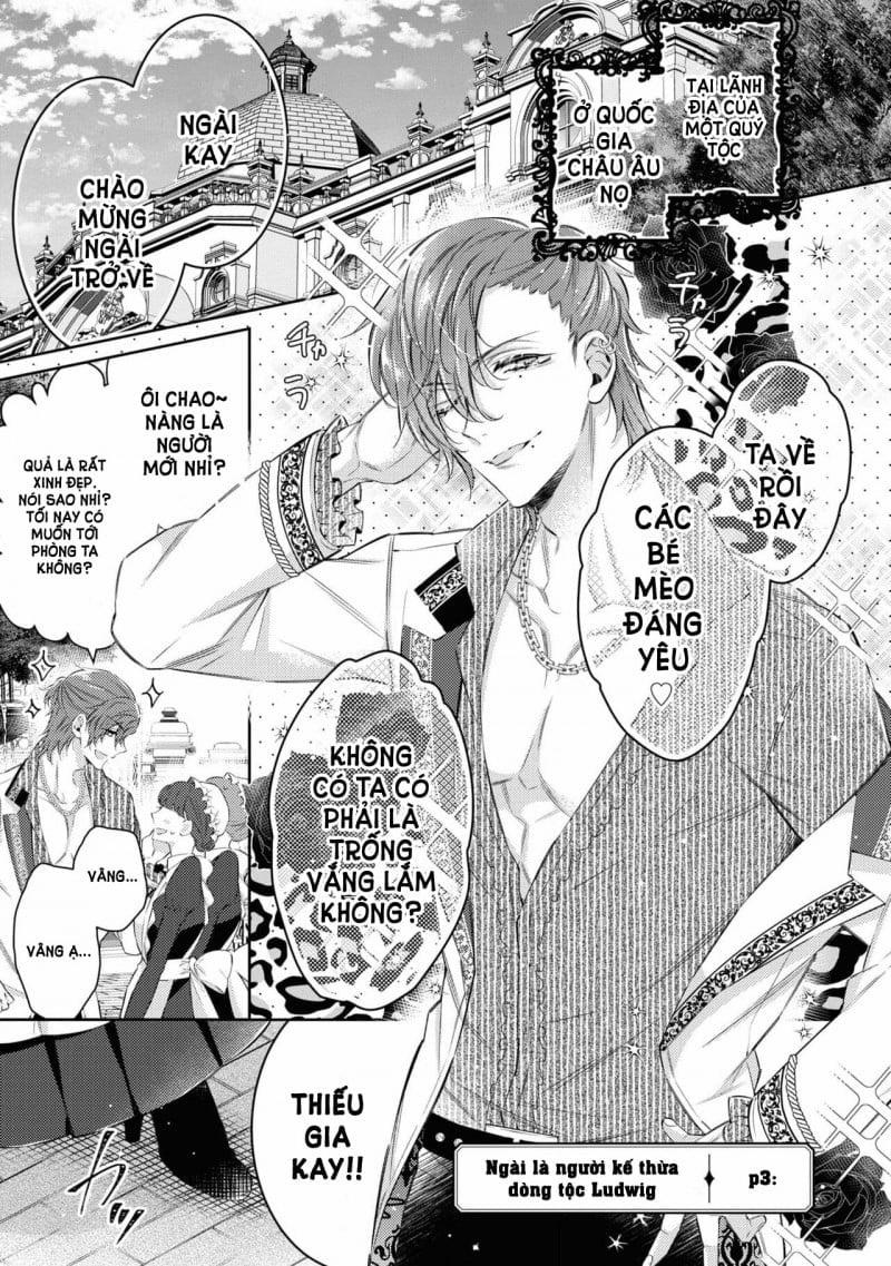 [18+] Nữ Hầu Gái Máu S Muốn Được Công Tước An Ủi 1.1 trang 0