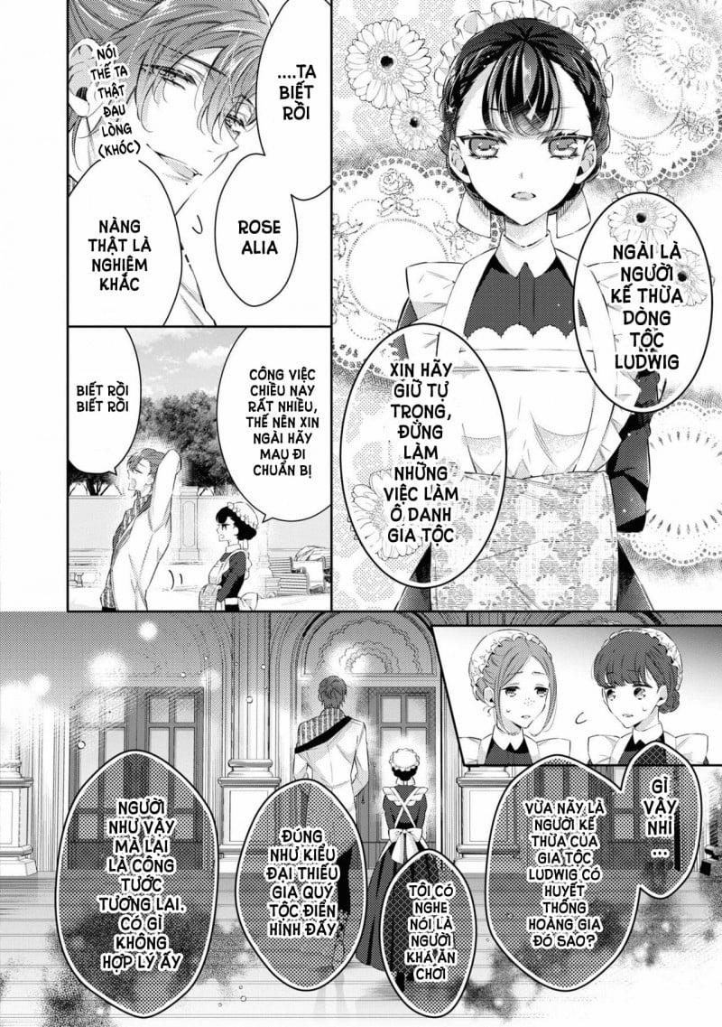 [18+] Nữ Hầu Gái Máu S Muốn Được Công Tước An Ủi 1.1 trang 1