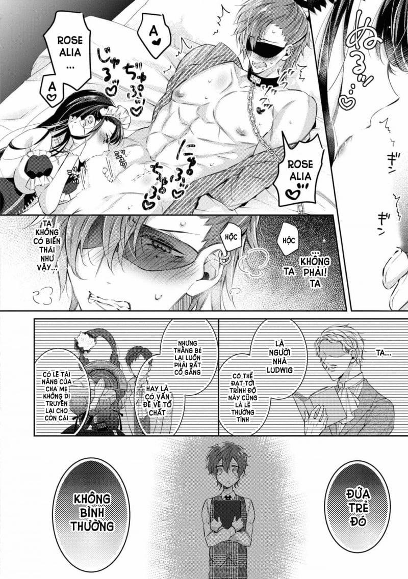 [18+] Nữ Hầu Gái Máu S Muốn Được Công Tước An Ủi 1.1 trang 5