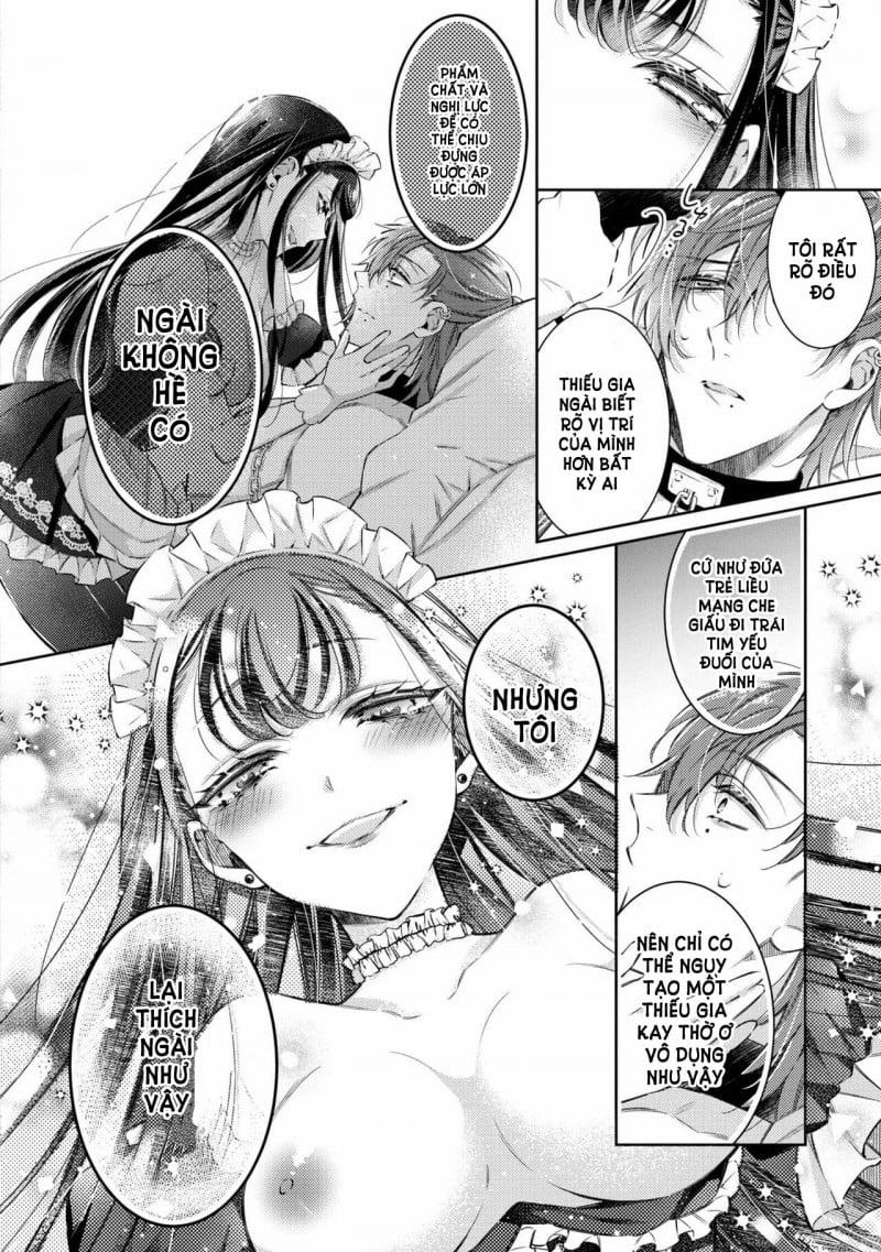 [18+] Nữ Hầu Gái Máu S Muốn Được Công Tước An Ủi 1.2 trang 1