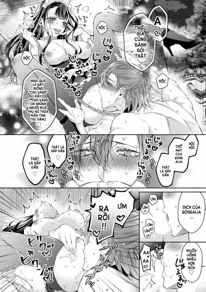 [18+] Nữ Hầu Gái Máu S Muốn Được Công Tước An Ủi 1.2 trang 3