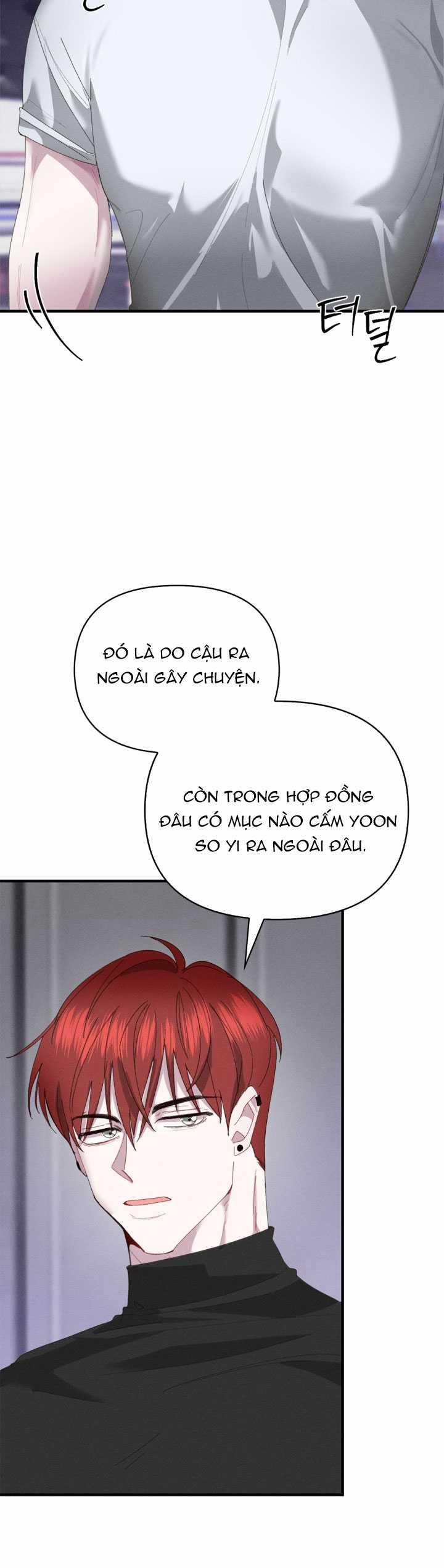 [18+] Nụ Hôn Khát Máu 10.1 trang 21