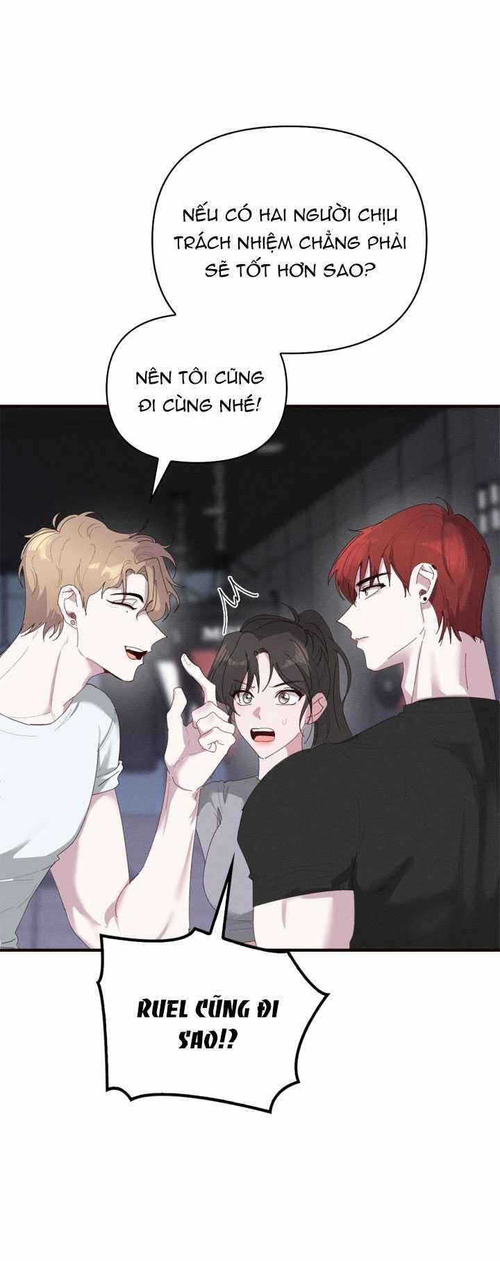 [18+] Nụ Hôn Khát Máu 10.1 trang 23