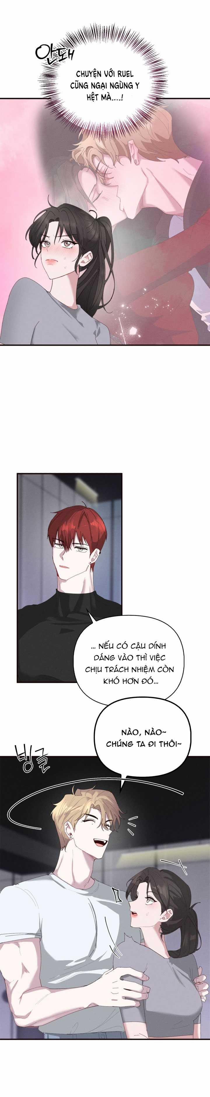 [18+] Nụ Hôn Khát Máu 10.1 trang 24