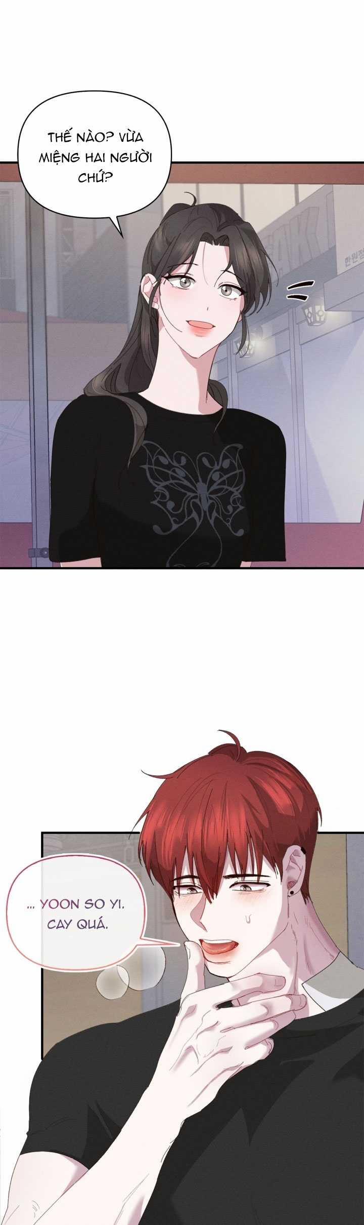 [18+] Nụ Hôn Khát Máu 10.1 trang 34