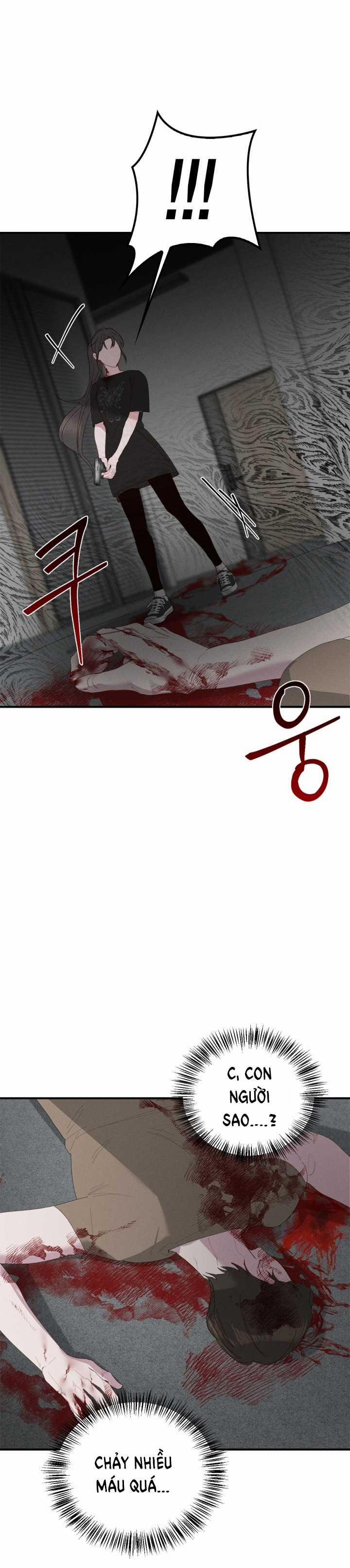 [18+] Nụ Hôn Khát Máu 11.1 trang 17