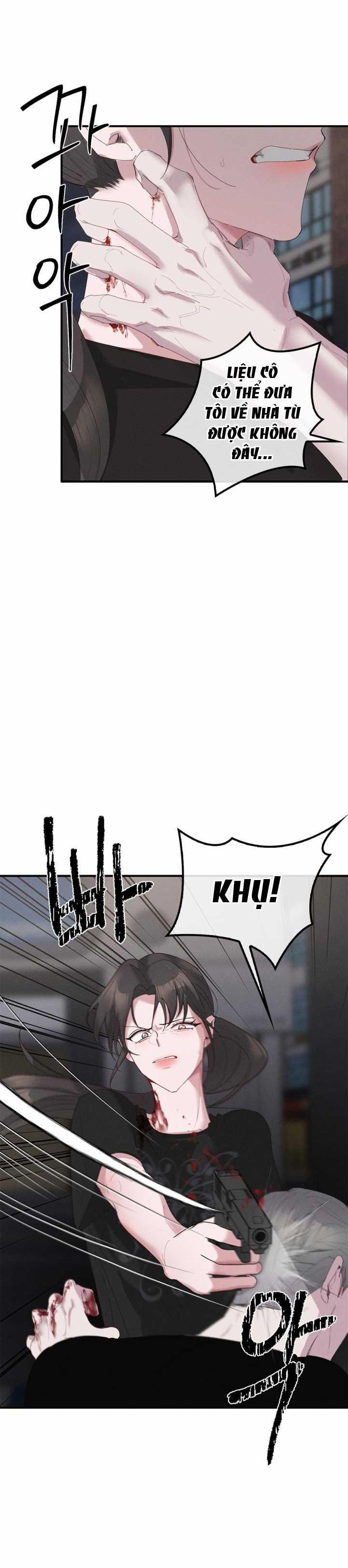 [18+] Nụ Hôn Khát Máu 11.1 trang 3