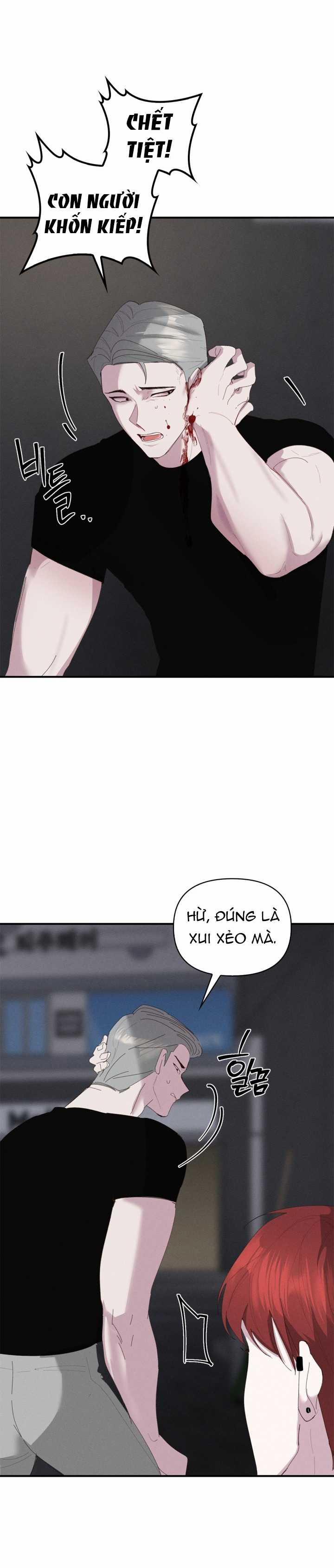 [18+] Nụ Hôn Khát Máu 11.1 trang 5