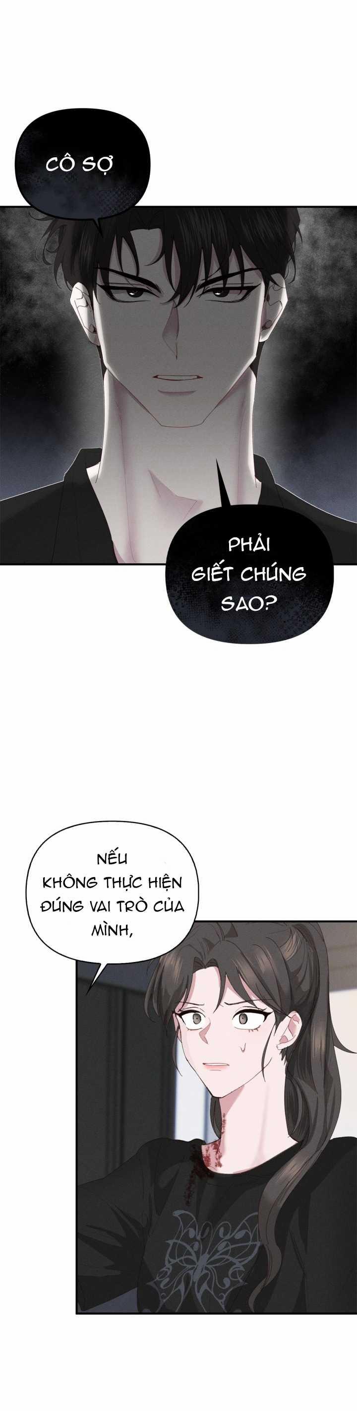 [18+] Nụ Hôn Khát Máu 12.1 trang 10