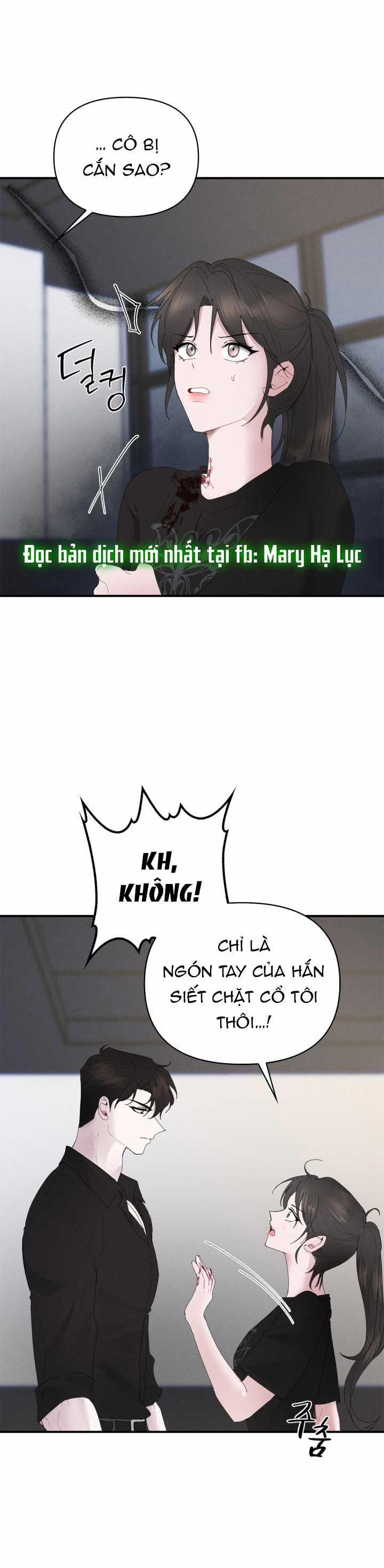 [18+] Nụ Hôn Khát Máu 12.1 trang 4