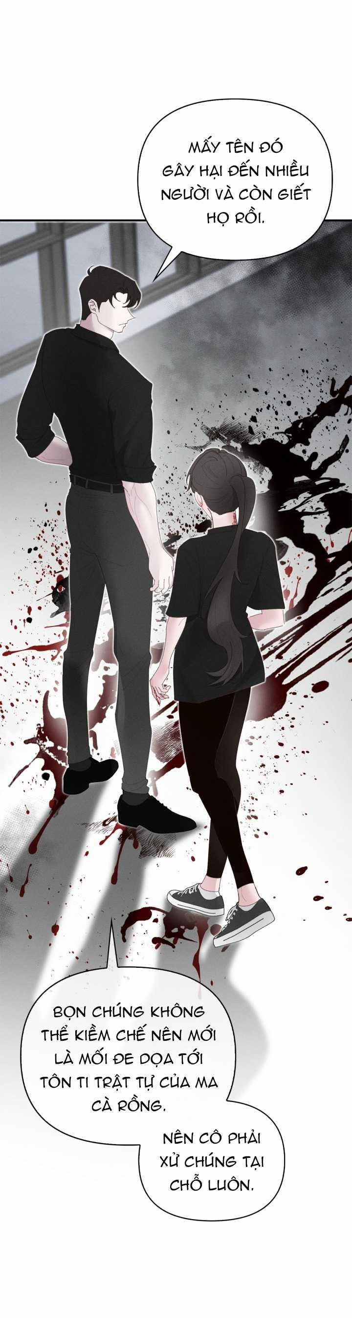 [18+] Nụ Hôn Khát Máu 12.1 trang 8