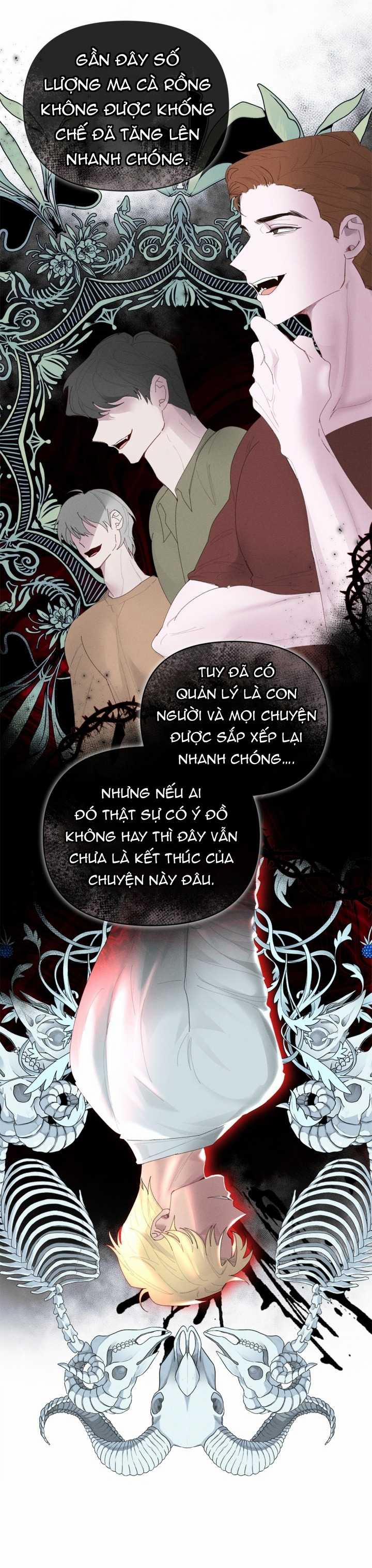 [18+] Nụ Hôn Khát Máu 12.2 trang 11