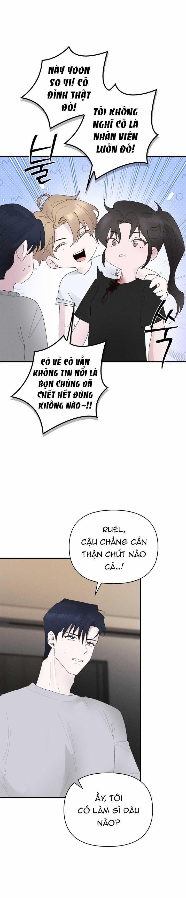 [18+] Nụ Hôn Khát Máu 12.2 trang 15