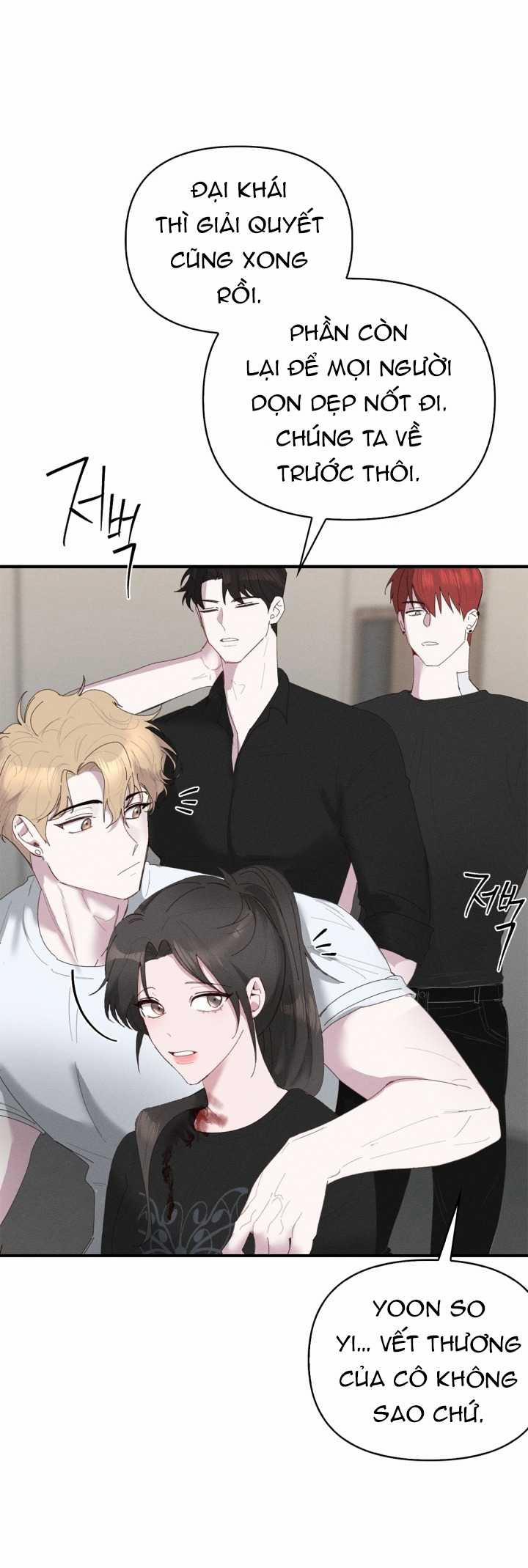 [18+] Nụ Hôn Khát Máu 12.2 trang 16