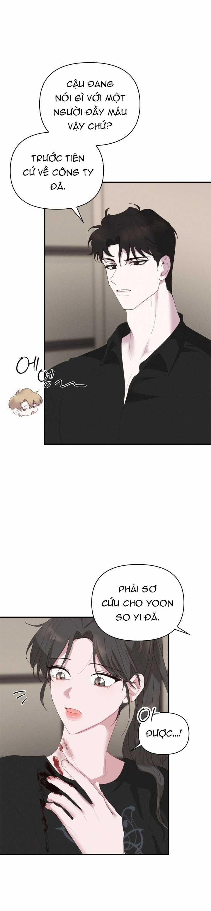 [18+] Nụ Hôn Khát Máu 12.2 trang 19