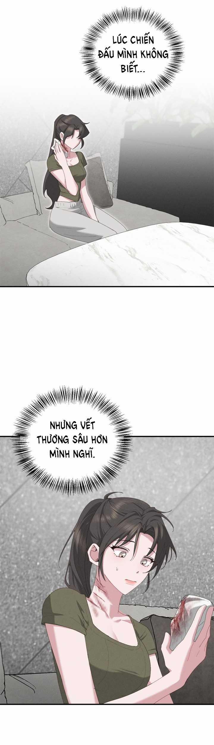 [18+] Nụ Hôn Khát Máu 13.1 trang 1