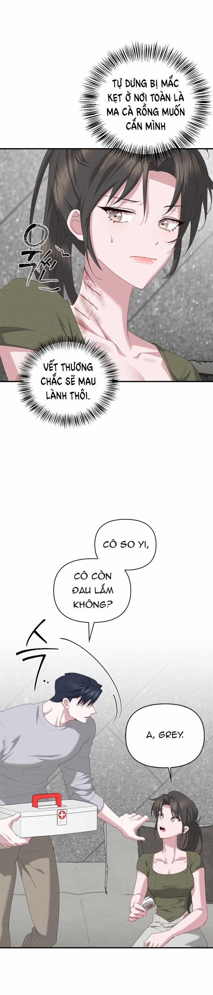 [18+] Nụ Hôn Khát Máu 13.1 trang 2