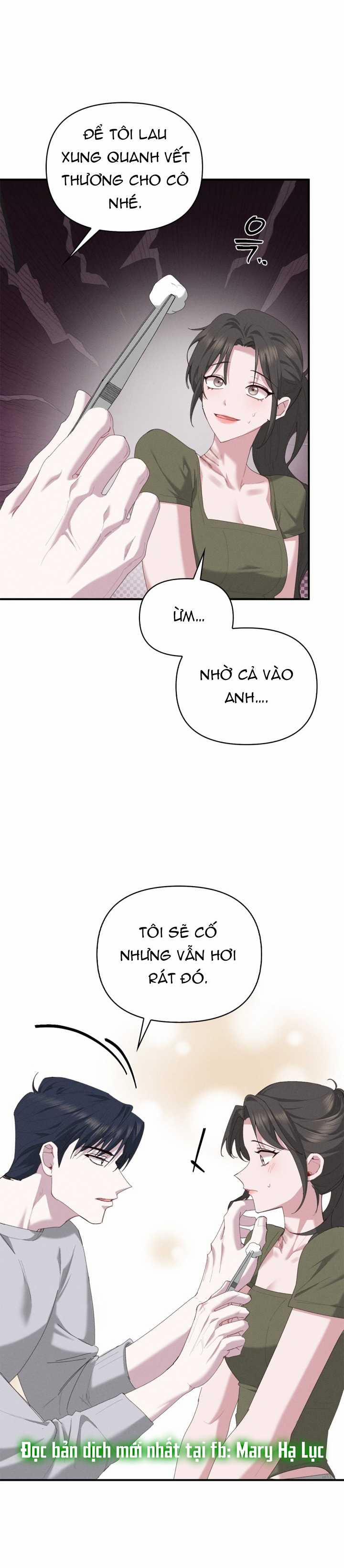 [18+] Nụ Hôn Khát Máu 13.1 trang 4