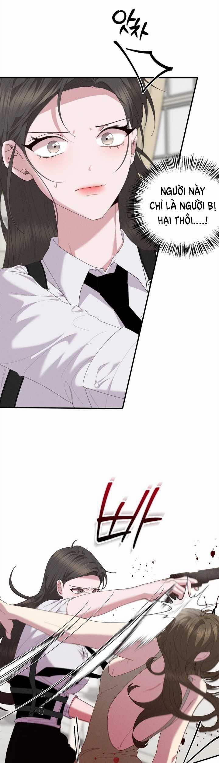 [18+] Nụ Hôn Khát Máu 15.1 trang 1