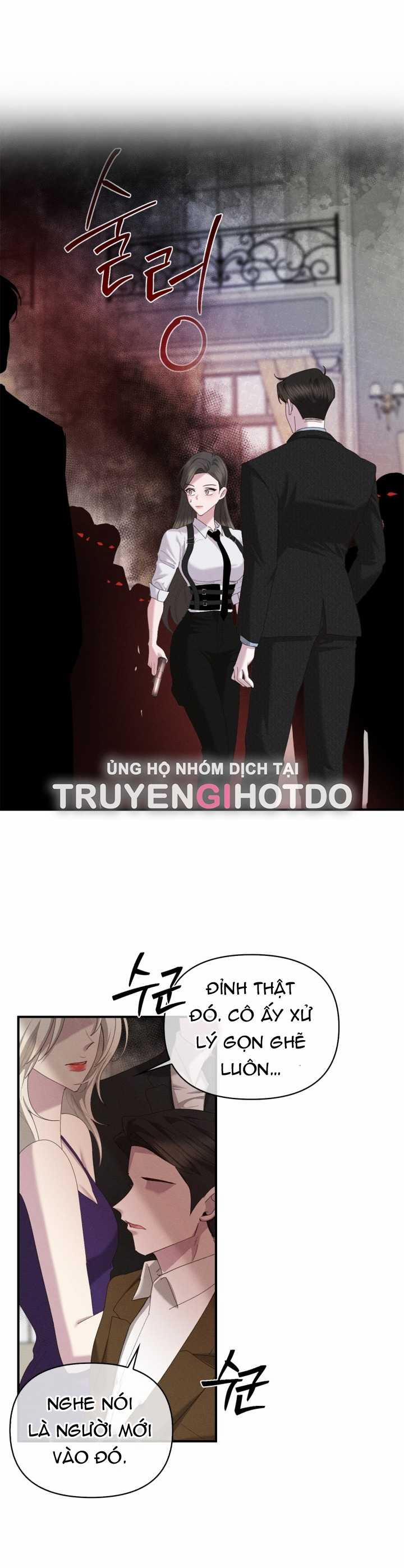 [18+] Nụ Hôn Khát Máu 15.1 trang 11