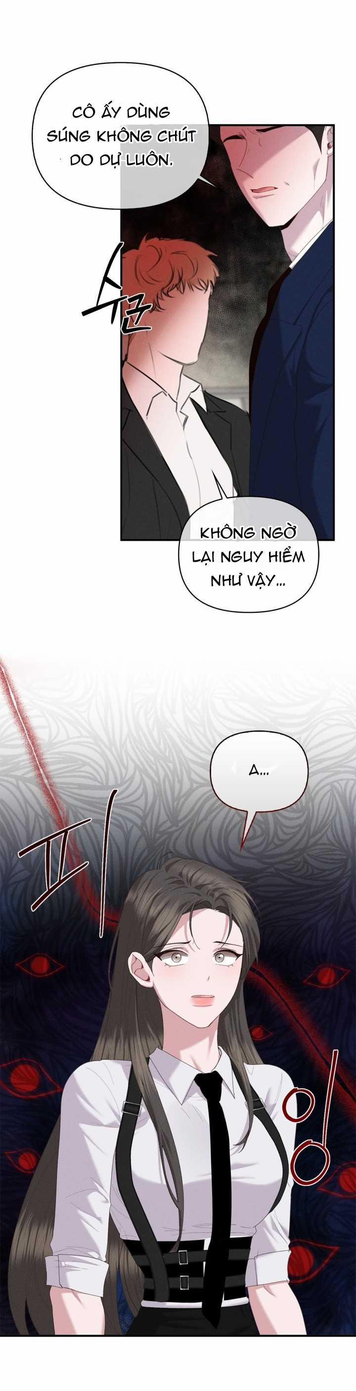 [18+] Nụ Hôn Khát Máu 15.1 trang 12