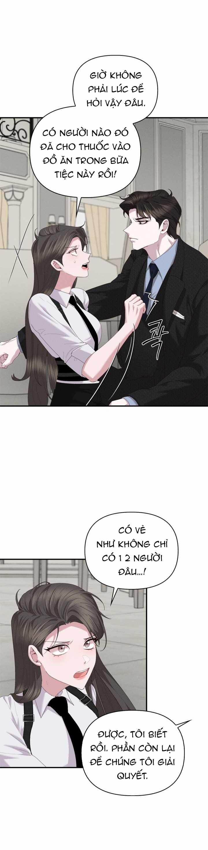 [18+] Nụ Hôn Khát Máu 15.1 trang 16