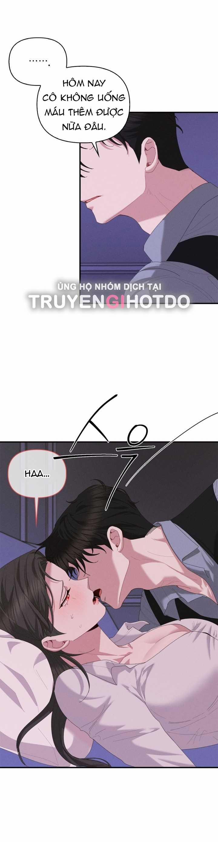 [18+] Nụ Hôn Khát Máu 15.2 trang 9