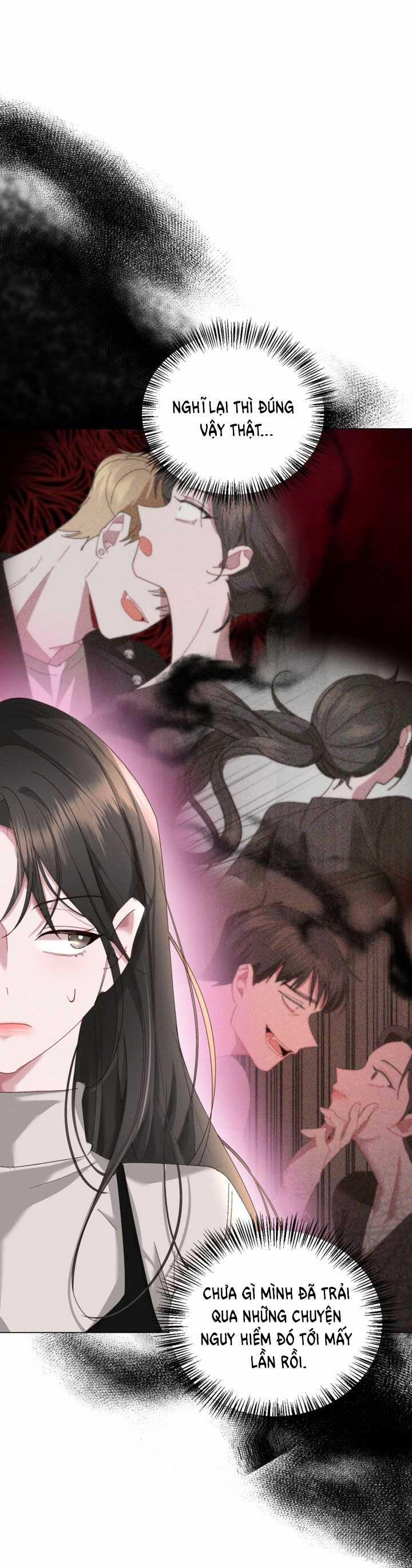 [18+] Nụ Hôn Khát Máu 6.1 trang 23