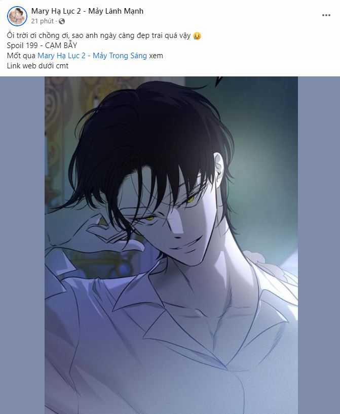 [18+] Nụ Hôn Khát Máu 6.1 trang 7