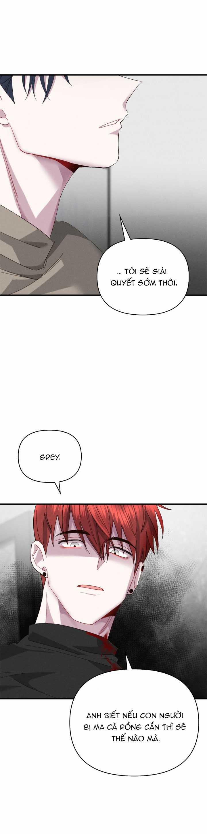[18+] Nụ Hôn Khát Máu 9.1 trang 23