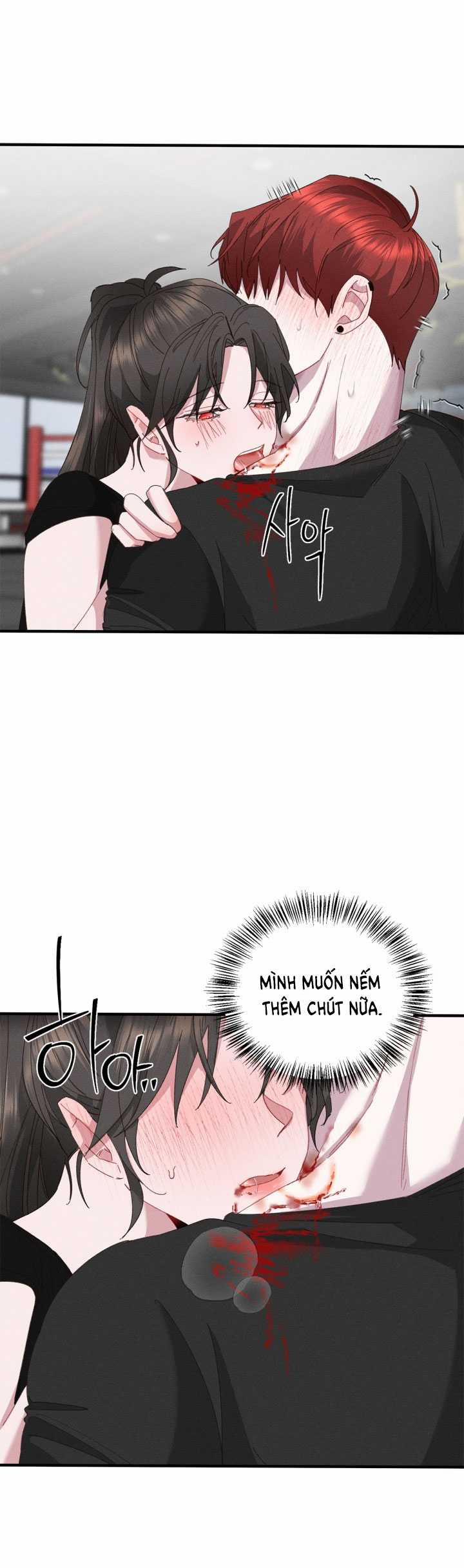 [18+] Nụ Hôn Khát Máu 9.1 trang 4