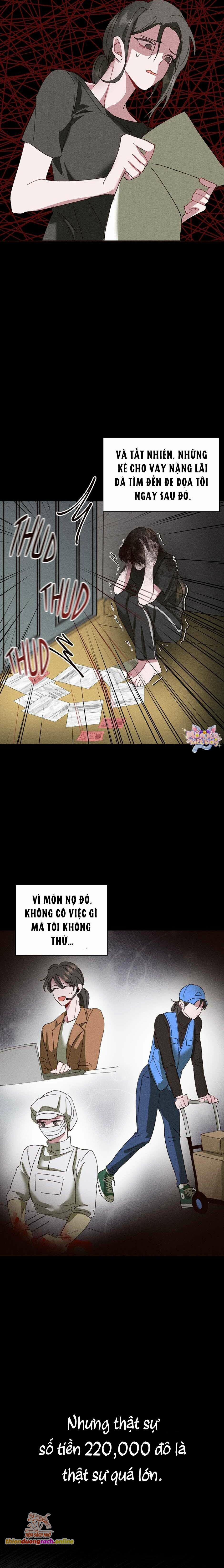 [18+] Nụ Hôn Máu 1 trang 12