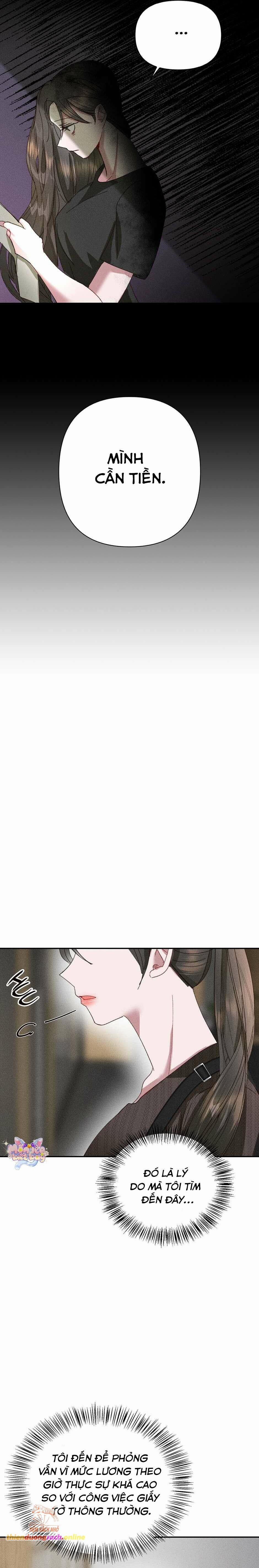 [18+] Nụ Hôn Máu 1 trang 13