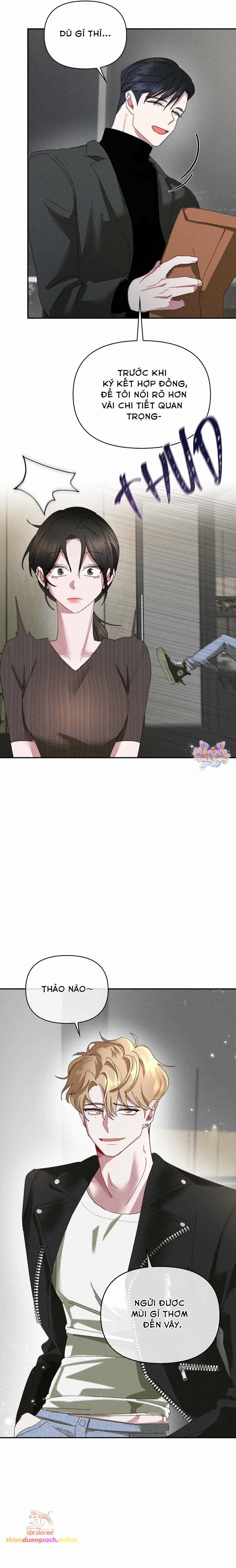 [18+] Nụ Hôn Máu 1 trang 21