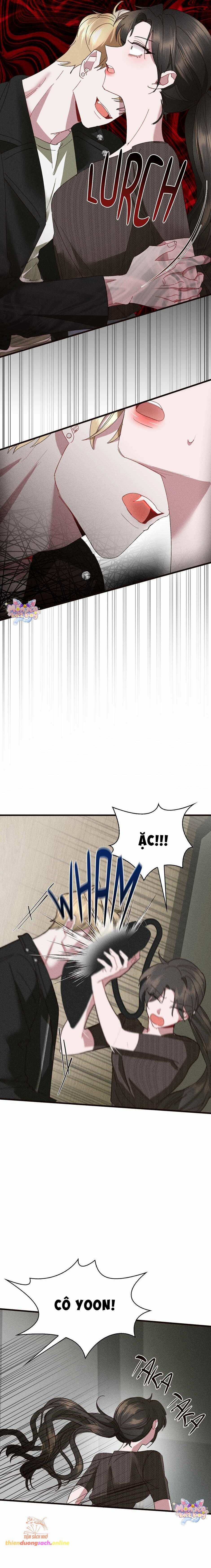 [18+] Nụ Hôn Máu 1 trang 27