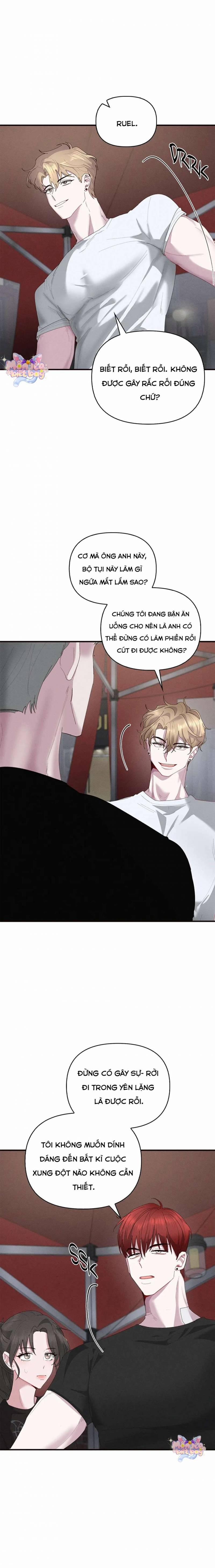 [18+] Nụ Hôn Máu 10 trang 10