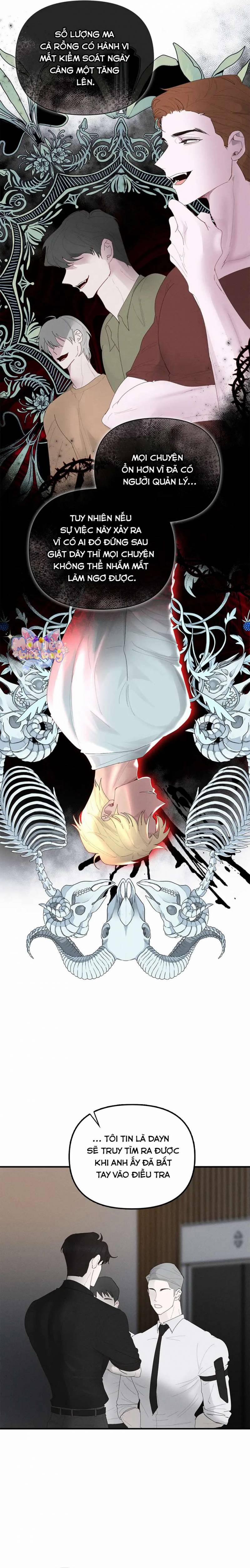 [18+] Nụ Hôn Máu 12 trang 14