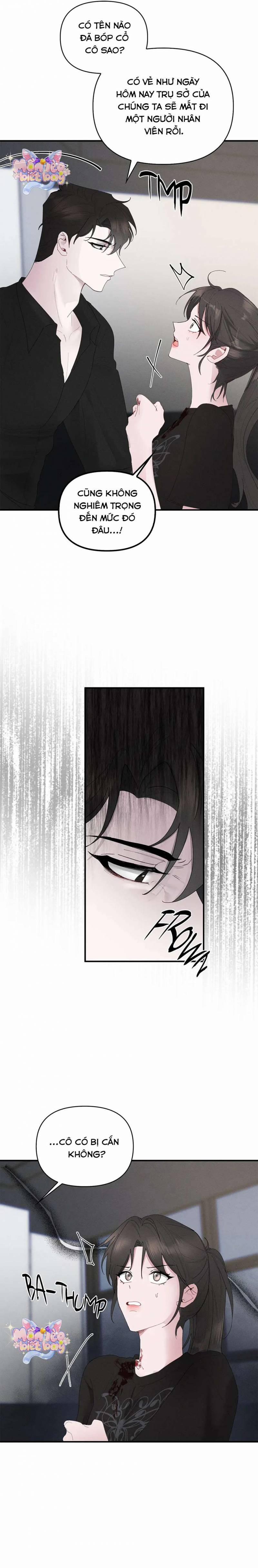 [18+] Nụ Hôn Máu 12 trang 3