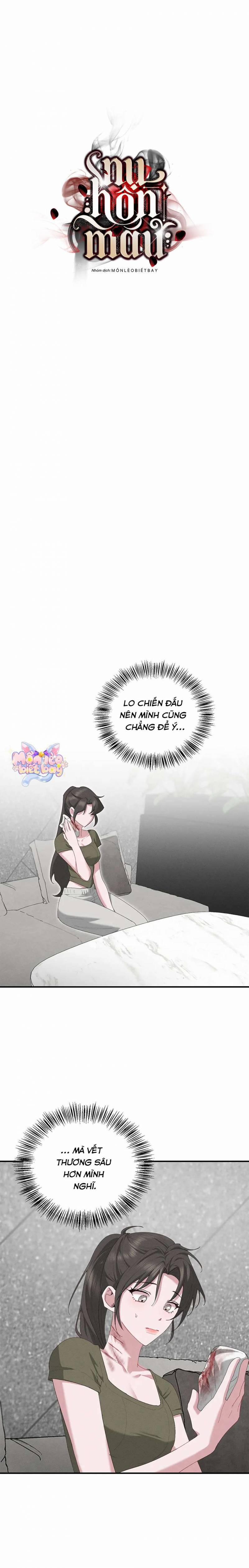 [18+] Nụ Hôn Máu 13 trang 1