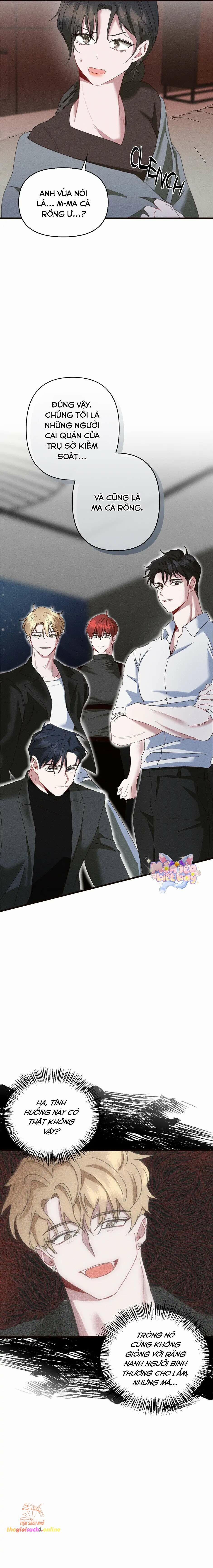 [18+] Nụ Hôn Máu 2 trang 10