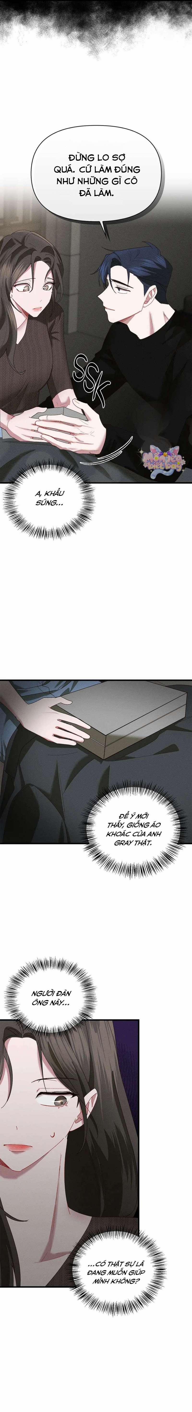 [18+] Nụ Hôn Máu 3 trang 11