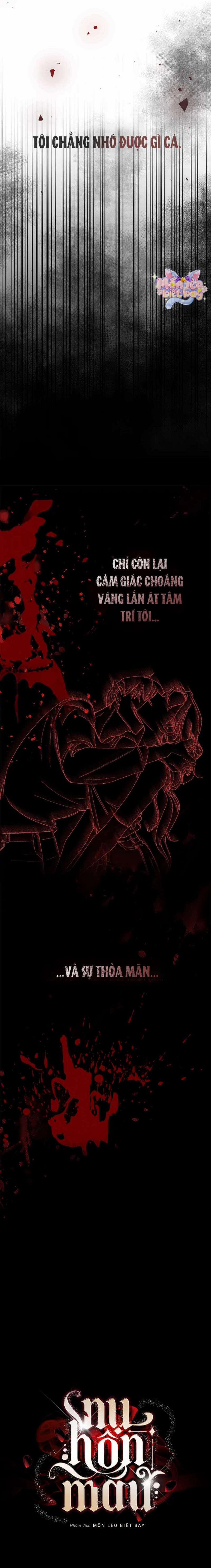 [18+] Nụ Hôn Máu 3 trang 4