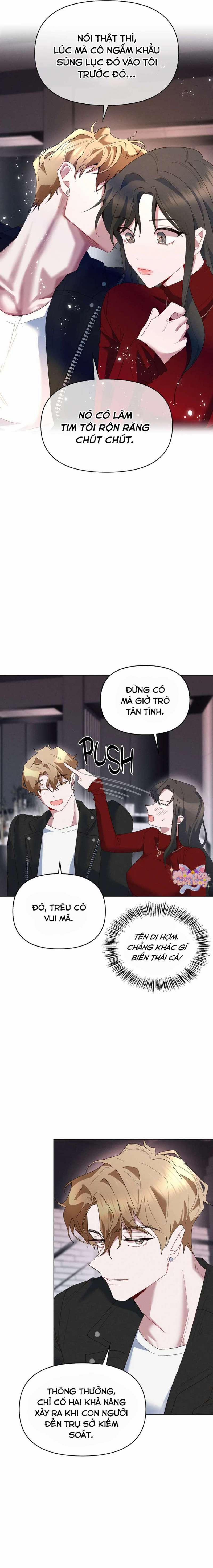 [18+] Nụ Hôn Máu 4 trang 18