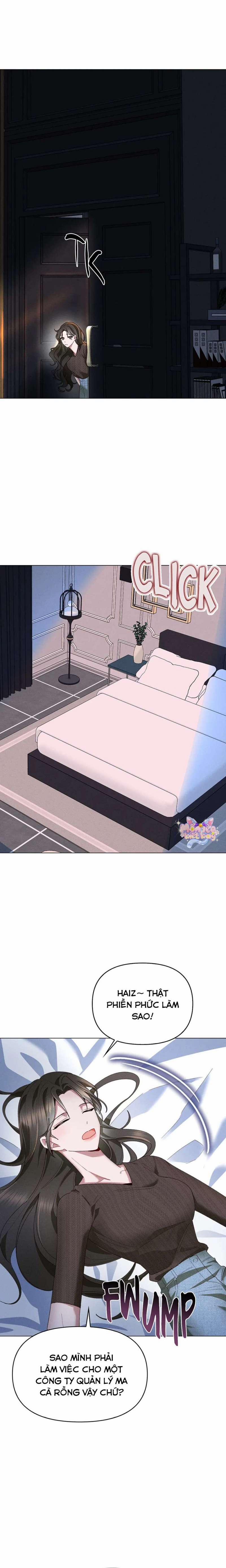 [18+] Nụ Hôn Máu 4 trang 3