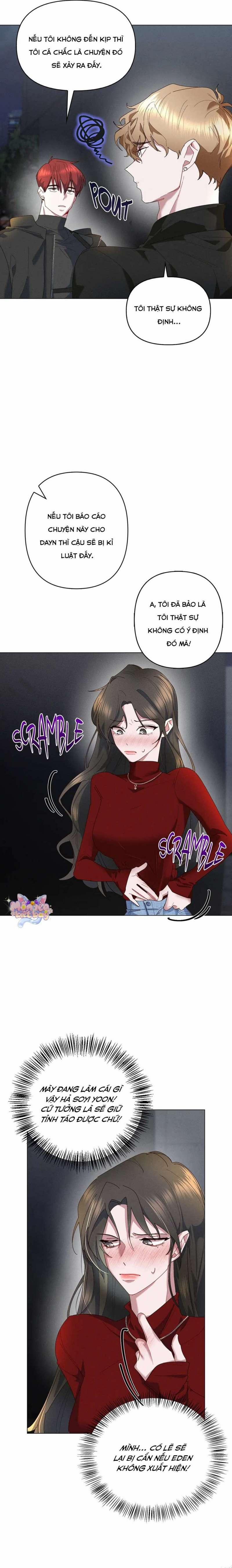 [18+] Nụ Hôn Máu 5 trang 9