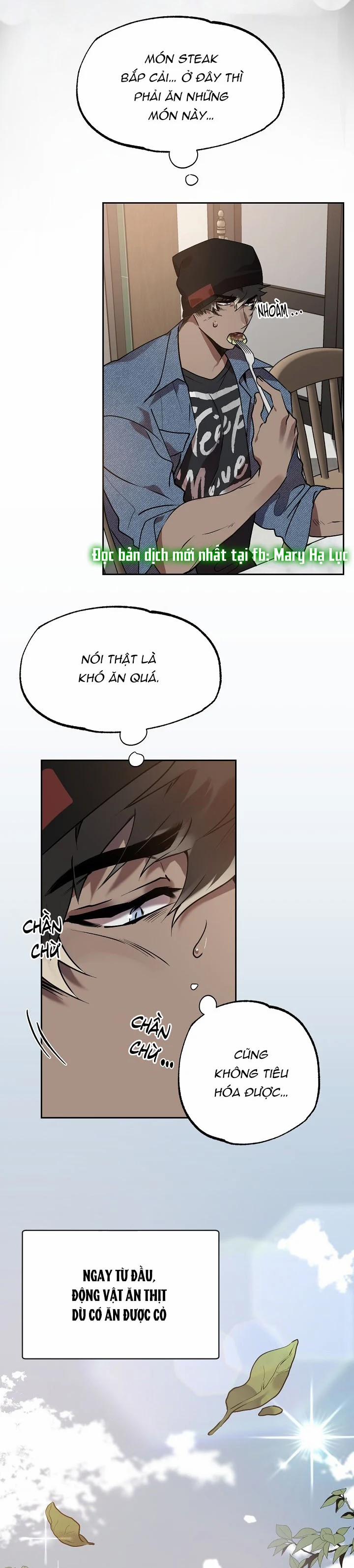 [18+] Nụ Hôn Tàn Bạo 4.1 trang 3