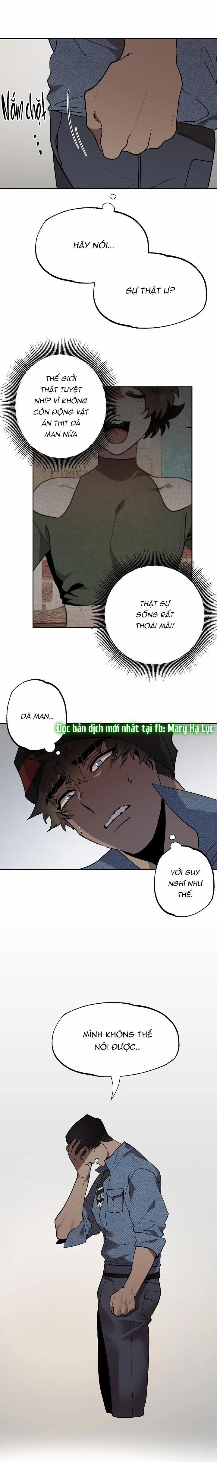 [18+] Nụ Hôn Tàn Bạo 4.1 trang 9