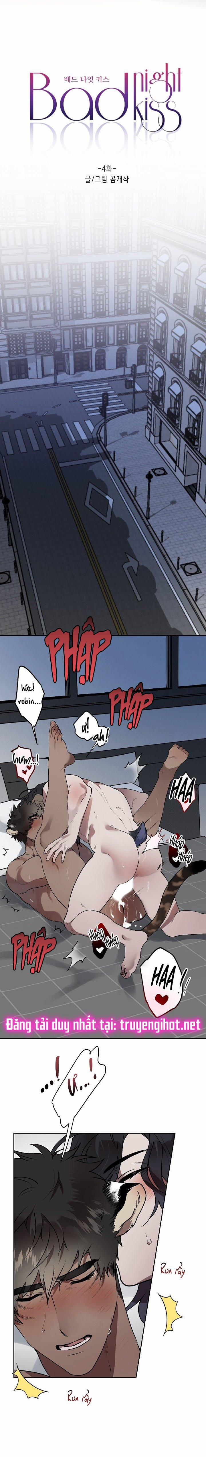 [18+] Nụ Hôn Tàn Bạo 4.2 trang 0