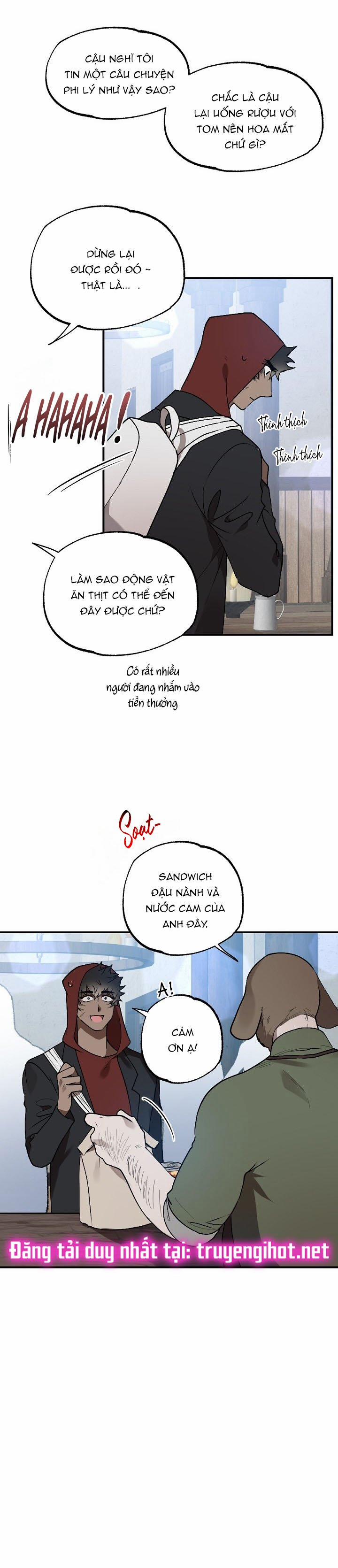 [18+] Nụ Hôn Tàn Bạo 5.1 trang 10