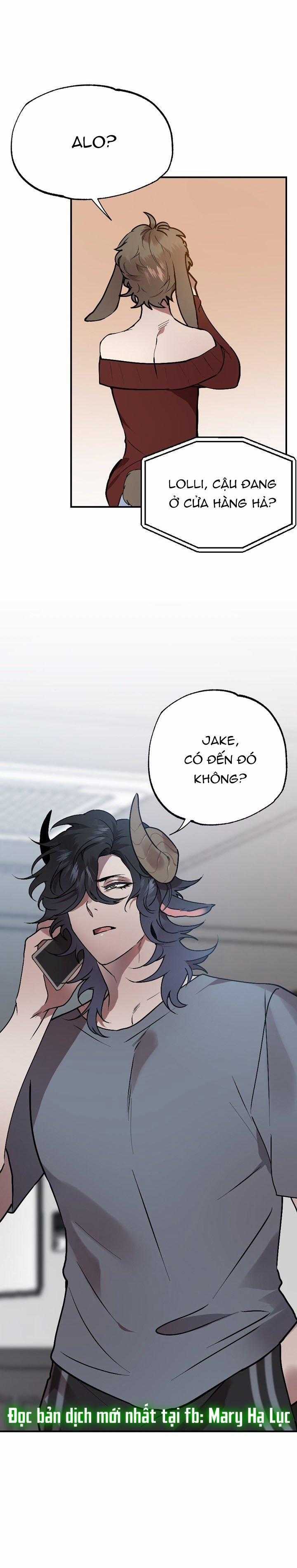 [18+] Nụ Hôn Tàn Bạo 5.1 trang 3